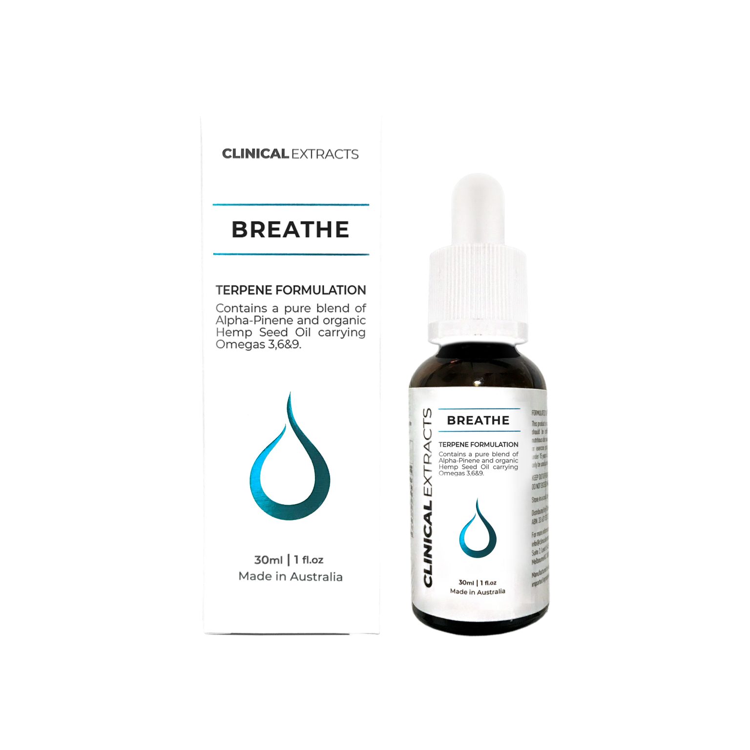 Breathe Hemp Oil Alpha Pinene Hemp Oil Tincture Terpenes